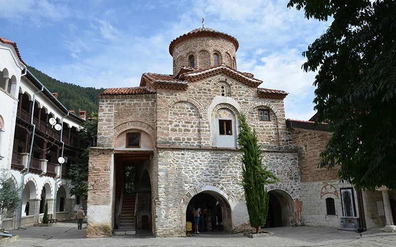 Trip to Bachkovo monastery