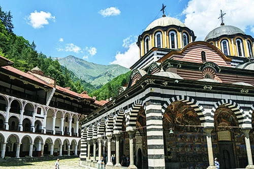 Day trip to Rila monastery from Sofia